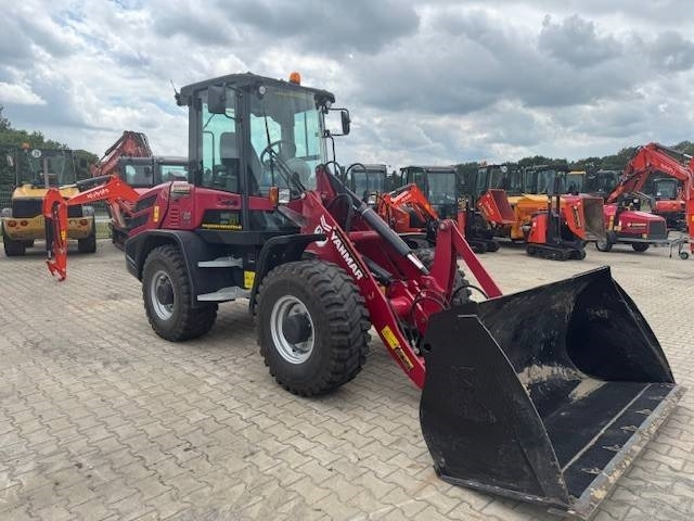 Yanmar V 80-5 - Колісний навантажувач: фото 2 Yanmar V 80-5 - Колісний навантажувач: фото 2