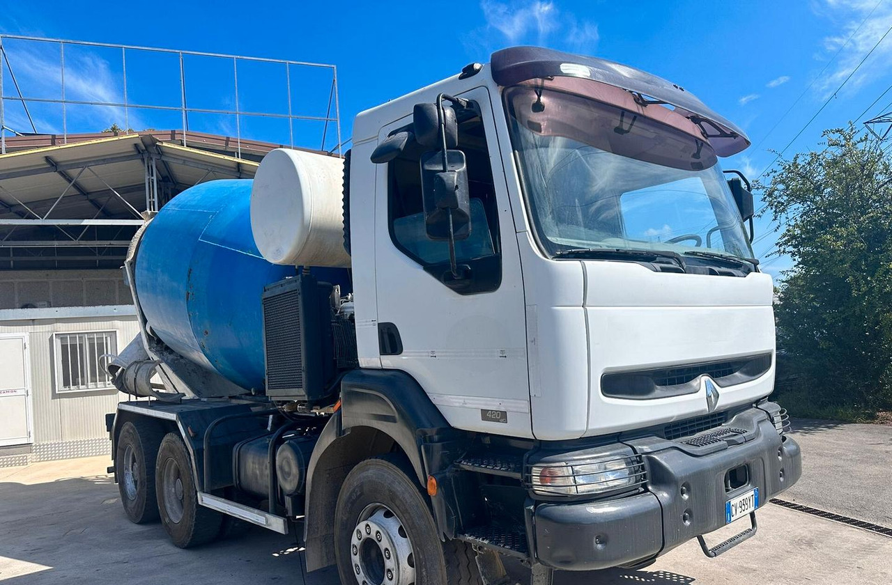Autobetoniera Renault Kerax 420 3 assi - Автобетонозмішувач: фото 1 Autobetoniera Renault Kerax 420 3 assi - Автобетонозмішувач: фото 1