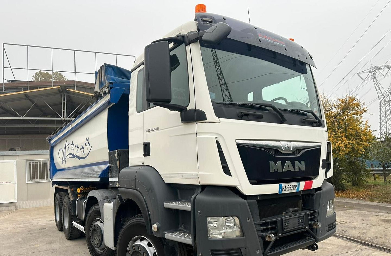 Man Tgs 41 480 euro 6 - Самоскид вантажівка: фото 1 Man Tgs 41 480 euro 6 - Самоскид вантажівка: фото 1