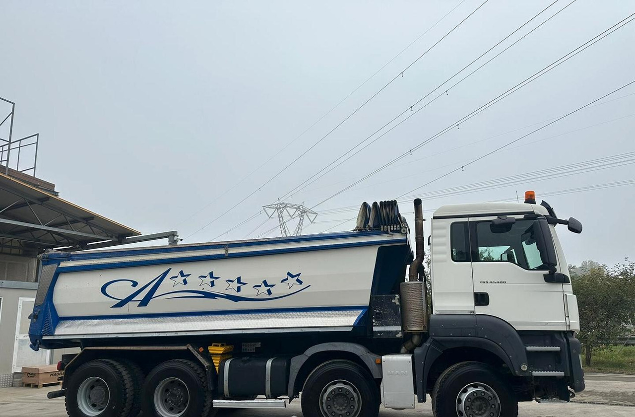 Man Tgs 41 480 euro 6 - Самоскид вантажівка: фото 3 Man Tgs 41 480 euro 6 - Самоскид вантажівка: фото 3