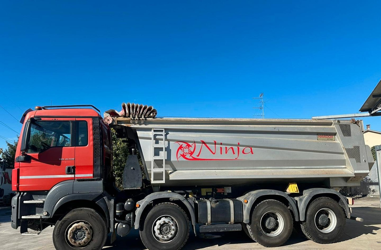 Man Tgs 41 510 4 assi anno 2020 - Самоскид вантажівка: фото 5 Man Tgs 41 510 4 assi anno 2020 - Самоскид вантажівка: фото 5