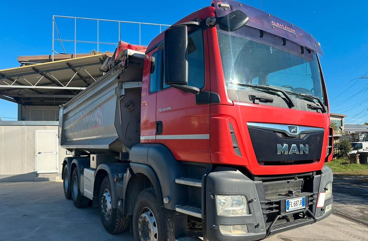 Man Tgs 41 510 4 assi anno 2020 - Самоскид вантажівка: фото 1 Man Tgs 41 510 4 assi anno 2020 - Самоскид вантажівка: фото 1