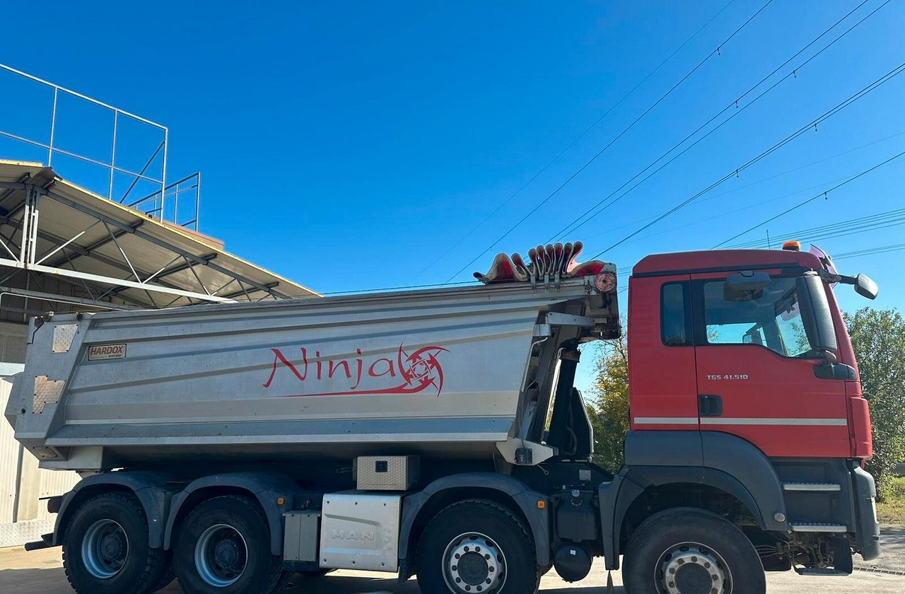 Man Tgs 41 510 4 assi anno 2020 - Самоскид вантажівка: фото 3 Man Tgs 41 510 4 assi anno 2020 - Самоскид вантажівка: фото 3