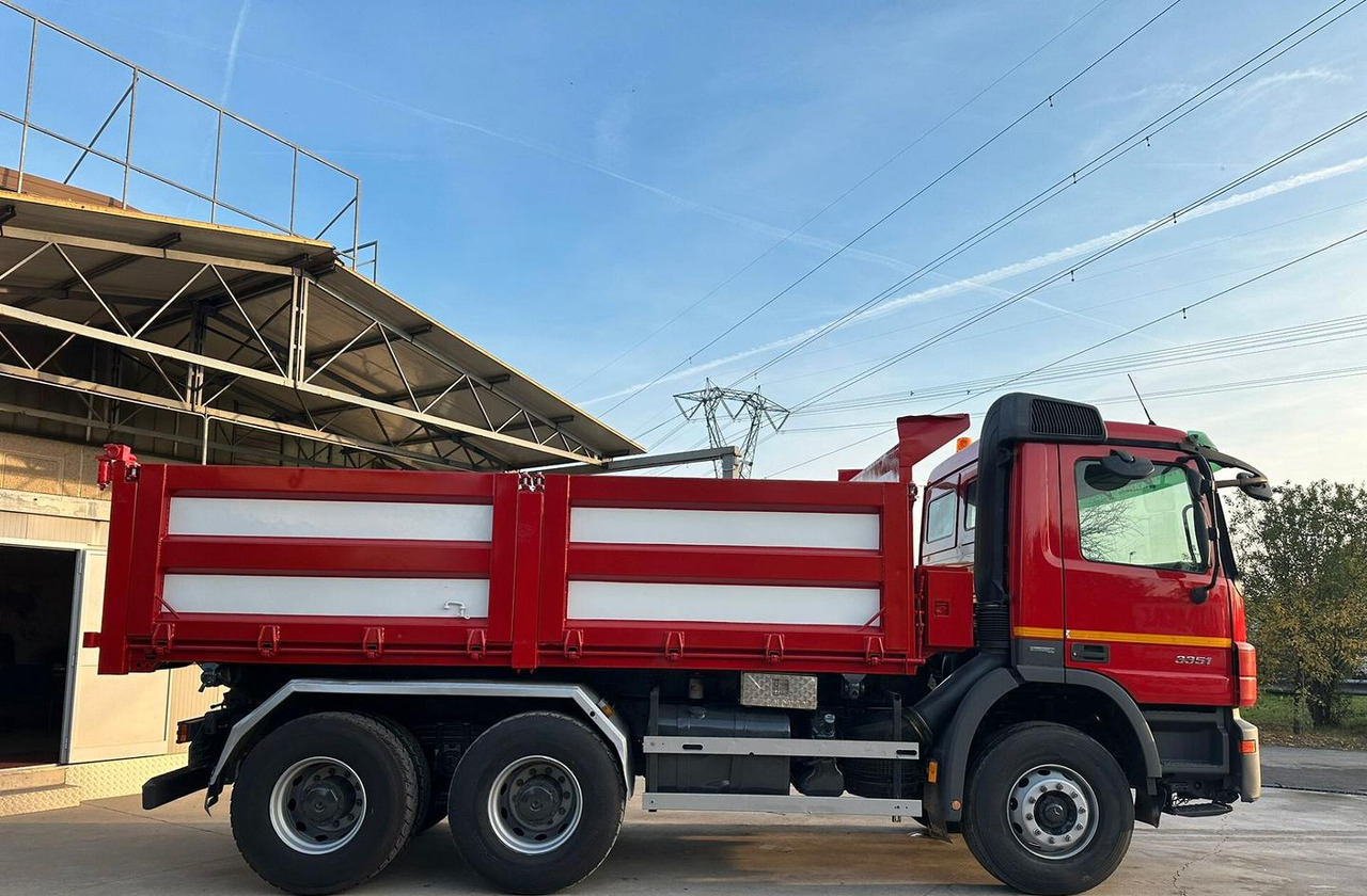Mercedes Actros 3 assi 33 51 euro 5 - Бортова вантажівка/ Платформа: фото 4 Mercedes Actros 3 assi 33 51 euro 5 - Бортова вантажівка/ Платформа: фото 4
