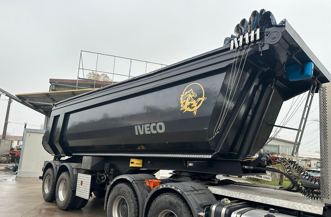 Semi rimorchio ribaltabile Minerva - Самоскид напівпричіп: фото 1 Semi rimorchio ribaltabile Minerva - Самоскид напівпричіп: фото 1