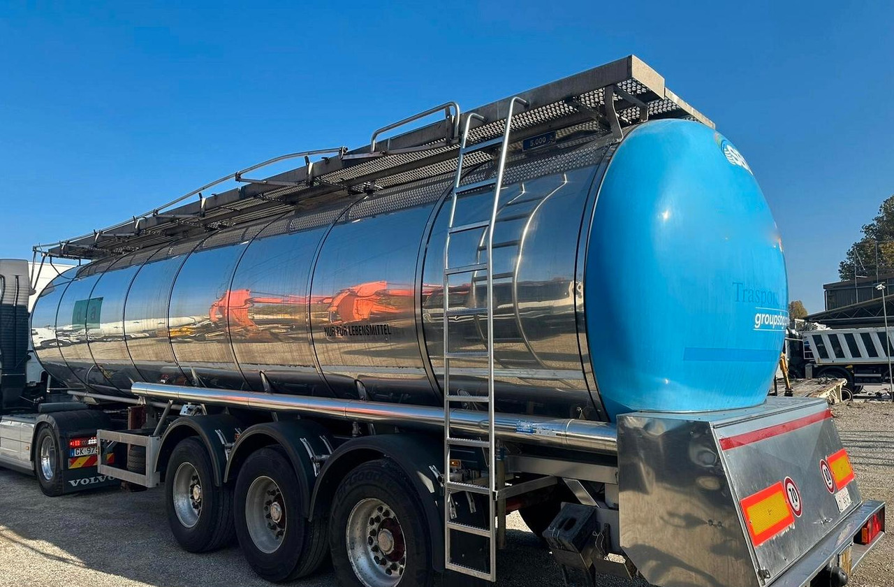 Semirimorchio cisterna Feldbinder - Напівпричіп цистерна: фото 3 Semirimorchio cisterna Feldbinder - Напівпричіп цистерна: фото 3