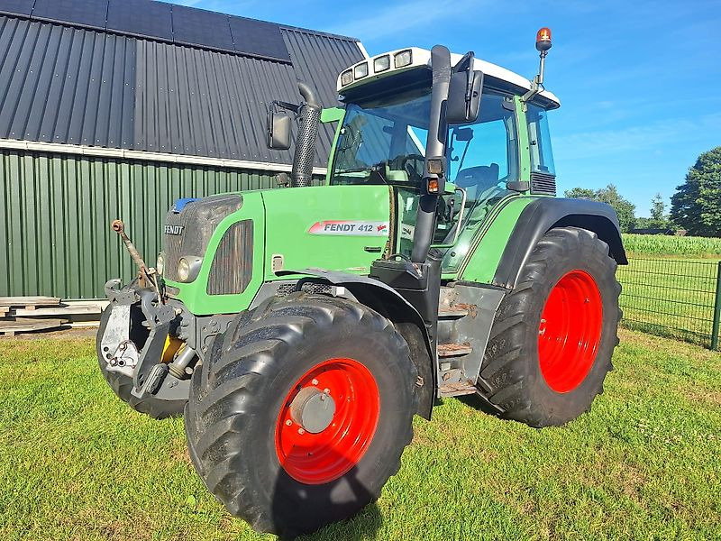 Fendt 412 Vario TMS - Трактор: фото 1 Fendt 412 Vario TMS - Трактор: фото 1