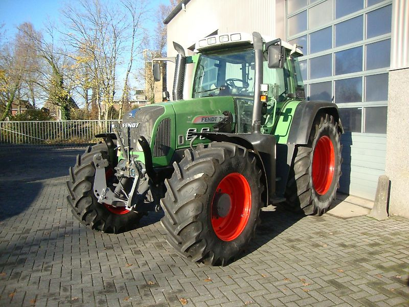 Fendt Fendt 714 Vario TMS - Трактор: фото 3 Fendt Fendt 714 Vario TMS - Трактор: фото 3