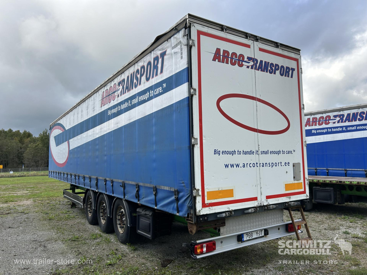 BERGER Curtainsider Coil - Тентований напівпричіп: фото 1 BERGER Curtainsider Coil - Тентований напівпричіп: фото 1