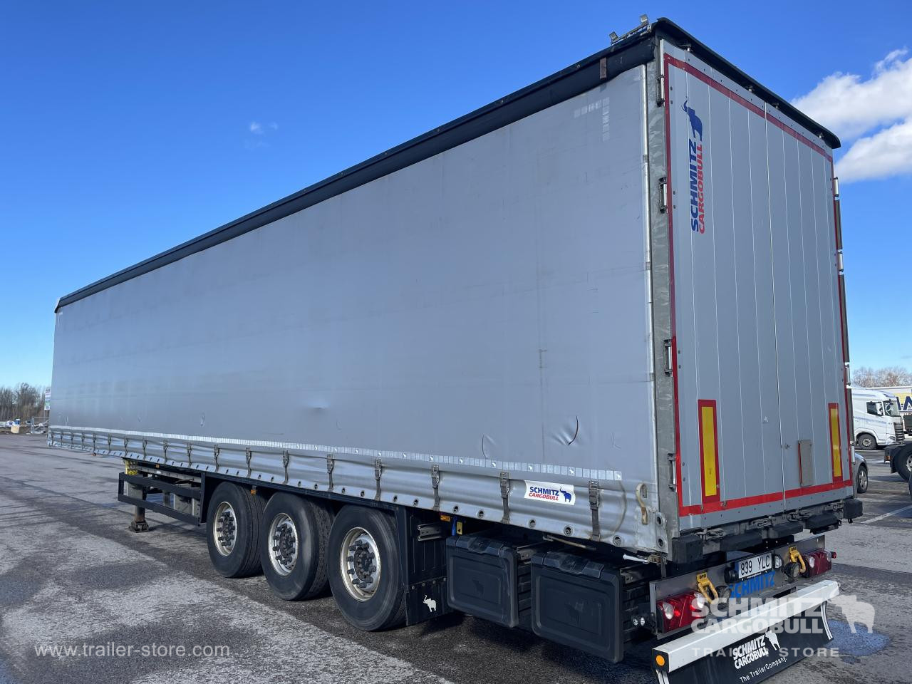 SCHMITZ Curtainsider Standard - Тентований напівпричіп: фото 1 SCHMITZ Curtainsider Standard - Тентований напівпричіп: фото 1