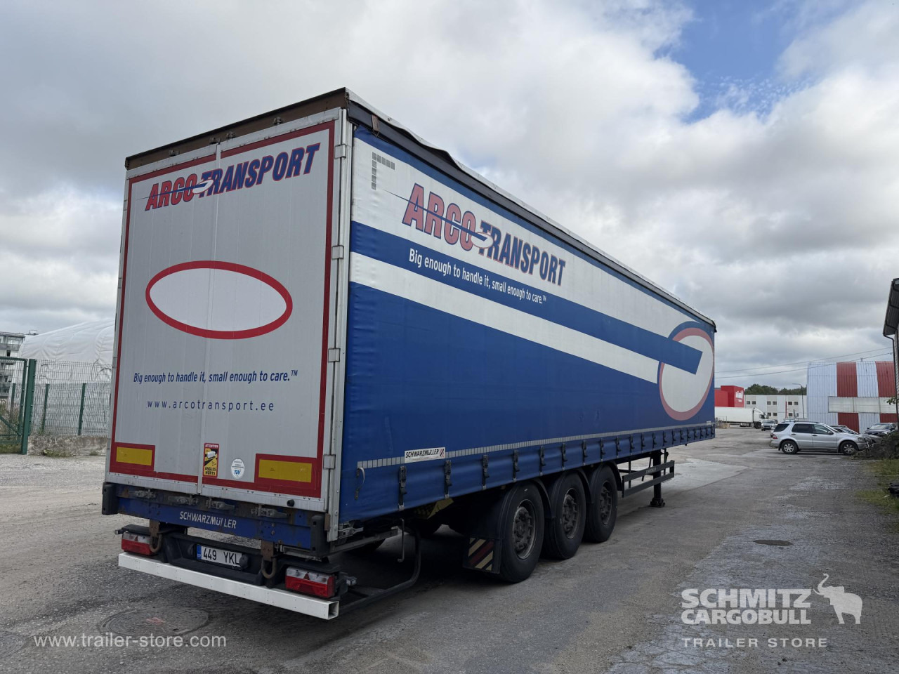 Тентований напівпричіп SCHWARZMUELLER Curtainsider Standard: фото 9