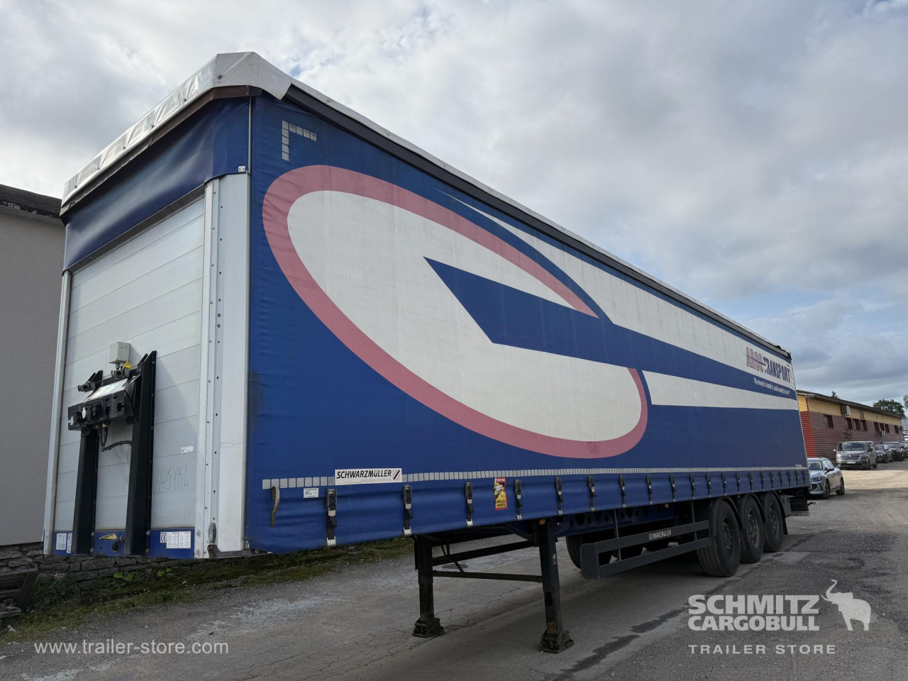 Тентований напівпричіп SCHWARZMUELLER Curtainsider Standard: фото 12