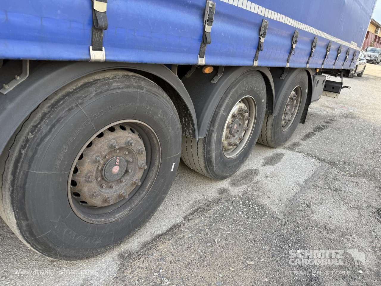 Тентований напівпричіп SCHWARZMUELLER Curtainsider Standard: фото 7