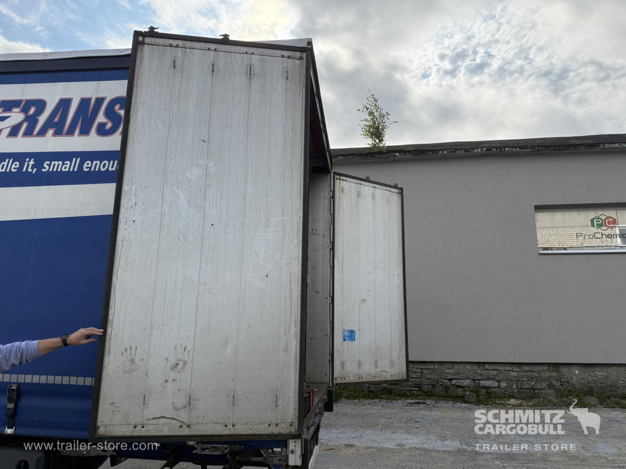 Тентований напівпричіп SCHWARZMUELLER Curtainsider Standard: фото 13
