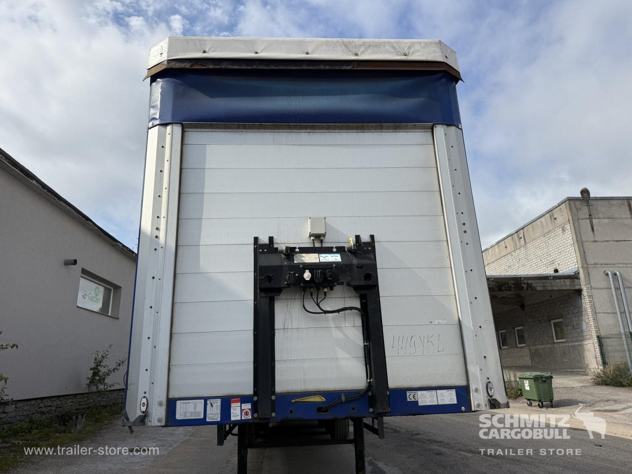 Тентований напівпричіп SCHWARZMUELLER Curtainsider Standard: фото 11