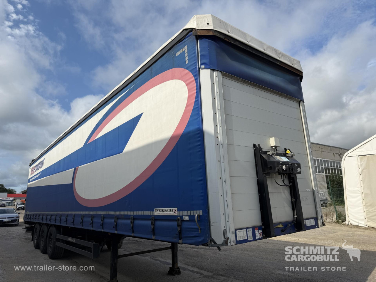 Тентований напівпричіп SCHWARZMUELLER Curtainsider Standard: фото 10