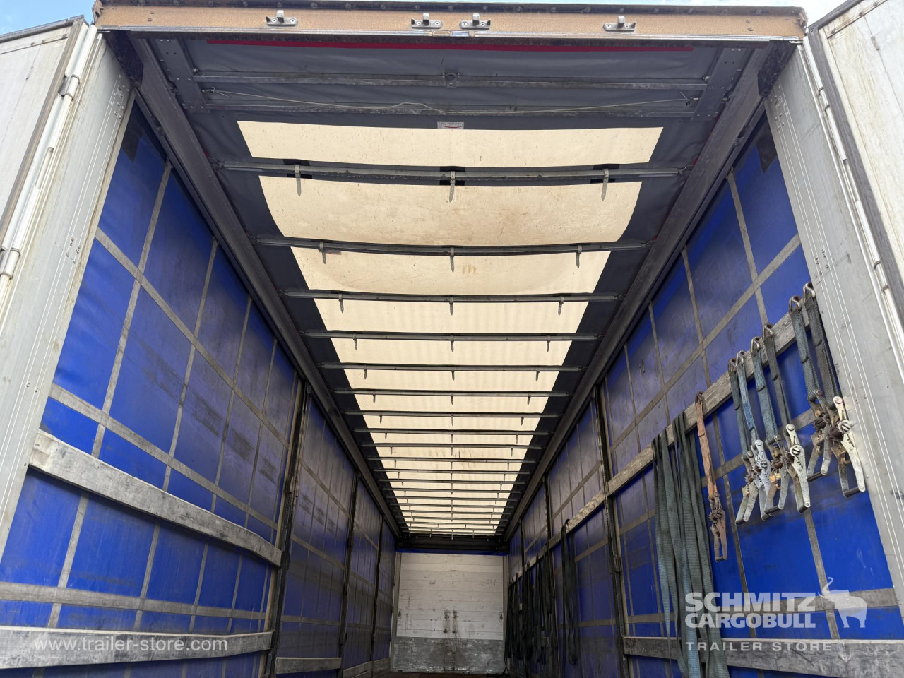 Тентований напівпричіп SCHWARZMUELLER Curtainsider Standard: фото 15