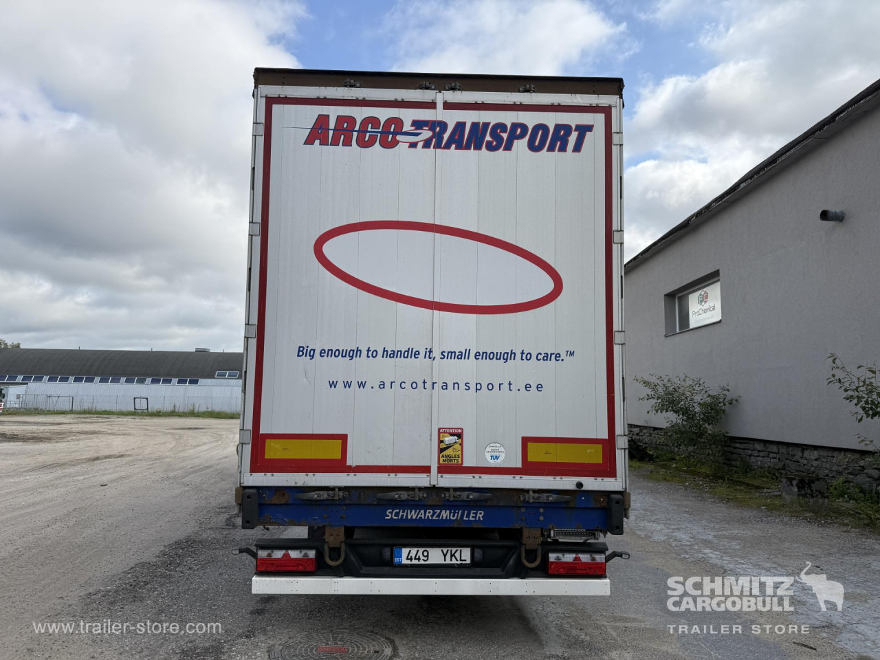Тентований напівпричіп SCHWARZMUELLER Curtainsider Standard: фото 8