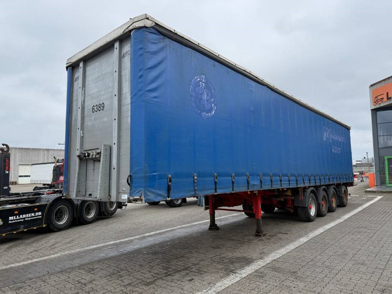 AMT 4-axle Curtainsider/Planenauflieger/Gardintrailer - Тентований напівпричіп: фото 3 AMT 4-axle Curtainsider/Planenauflieger/Gardintrailer - Тентований напівпричіп: фото 3