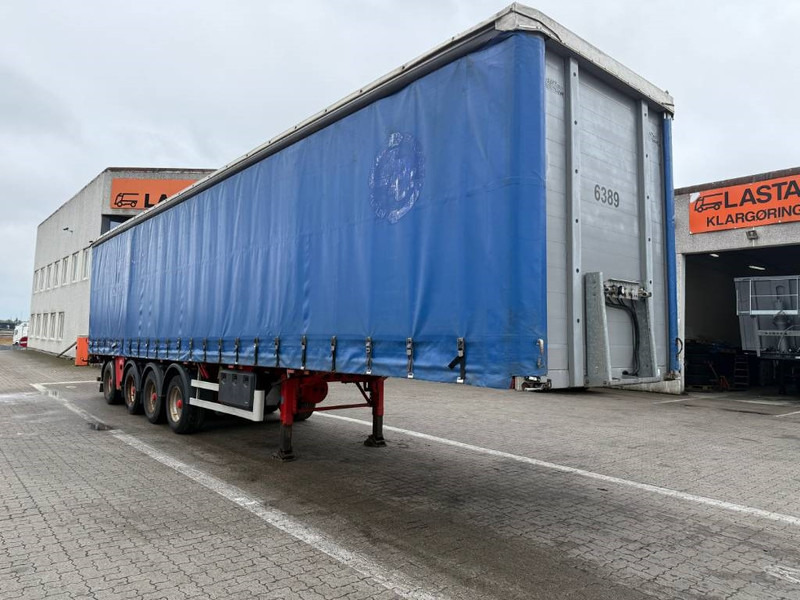 AMT 4-axle Curtainsider/Planenauflieger/Gardintrailer - Тентований напівпричіп: фото 1 AMT 4-axle Curtainsider/Planenauflieger/Gardintrailer - Тентований напівпричіп: фото 1