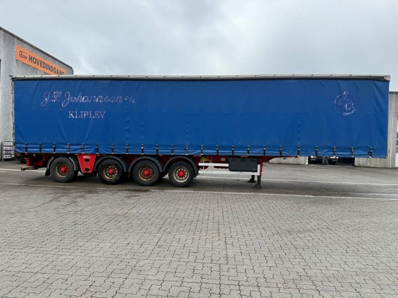AMT 4-axle Curtainsider/Planenauflieger/Gardintrailer - Тентований напівпричіп: фото 4 AMT 4-axle Curtainsider/Planenauflieger/Gardintrailer - Тентований напівпричіп: фото 4