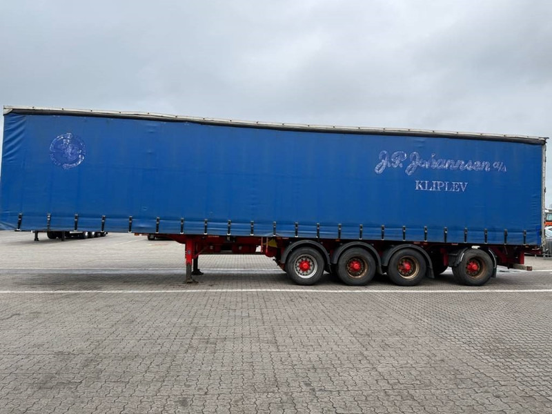 AMT 4-axle Curtainsider/Planenauflieger/Gardintrailer - Тентований напівпричіп: фото 5 AMT 4-axle Curtainsider/Planenauflieger/Gardintrailer - Тентований напівпричіп: фото 5