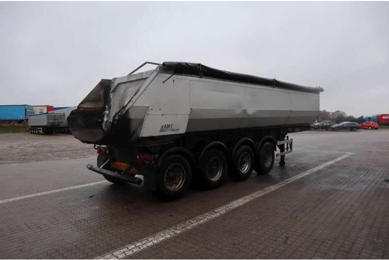 AMT MTDK 4-axle Tipper/Kipper/Tiptrailer 29 m³ - Самоскид напівпричіп: фото 3 AMT MTDK 4-axle Tipper/Kipper/Tiptrailer 29 m³ - Самоскид напівпричіп: фото 3