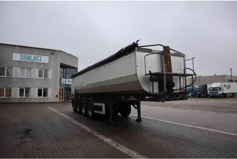 AMT MTDK 4-axle Tipper/Kipper/Tiptrailer 29 m³ - Самоскид напівпричіп: фото 2 AMT MTDK 4-axle Tipper/Kipper/Tiptrailer 29 m³ - Самоскид напівпричіп: фото 2