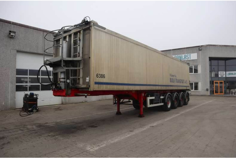 AMT MTDK 4-axle Tipper/Kipper/Tiptrailer 61 m³ - Самоскид напівпричіп: фото 1 AMT MTDK 4-axle Tipper/Kipper/Tiptrailer 61 m³ - Самоскид напівпричіп: фото 1