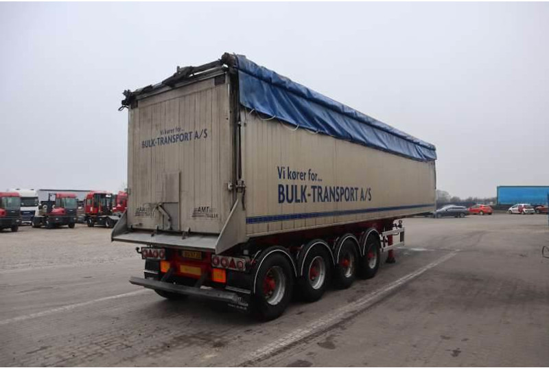 AMT MTDK 4-axle Tipper/Kipper/Tiptrailer 61 m³ - Самоскид напівпричіп: фото 3 AMT MTDK 4-axle Tipper/Kipper/Tiptrailer 61 m³ - Самоскид напівпричіп: фото 3