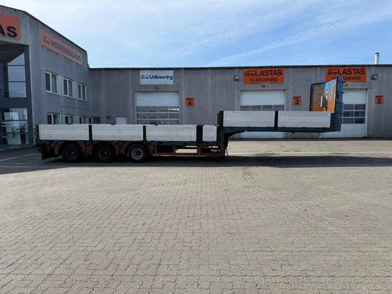B-XL 3-axle Stepdeck/Tiefbettauflieger/Nedbygget - Низькорамна платформа напівпричіп: фото 2 B-XL 3-axle Stepdeck/Tiefbettauflieger/Nedbygget - Низькорамна платформа напівпричіп: фото 2