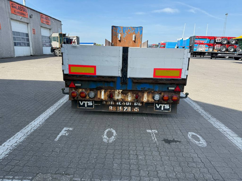 B-XL 3-axle Stepdeck/Tiefbettauflieger/Nedbygget - Низькорамна платформа напівпричіп: фото 4 B-XL 3-axle Stepdeck/Tiefbettauflieger/Nedbygget - Низькорамна платформа напівпричіп: фото 4