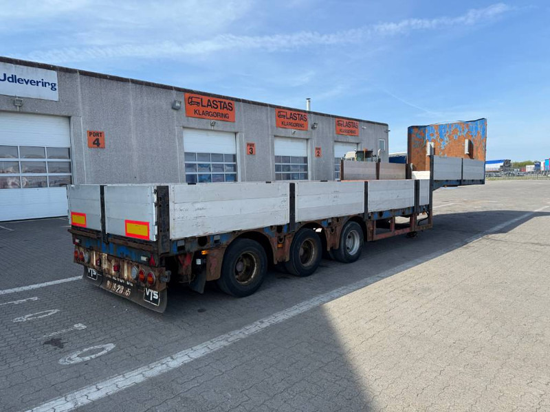 B-XL 3-axle Stepdeck/Tiefbettauflieger/Nedbygget - Низькорамна платформа напівпричіп: фото 3 B-XL 3-axle Stepdeck/Tiefbettauflieger/Nedbygget - Низькорамна платформа напівпричіп: фото 3