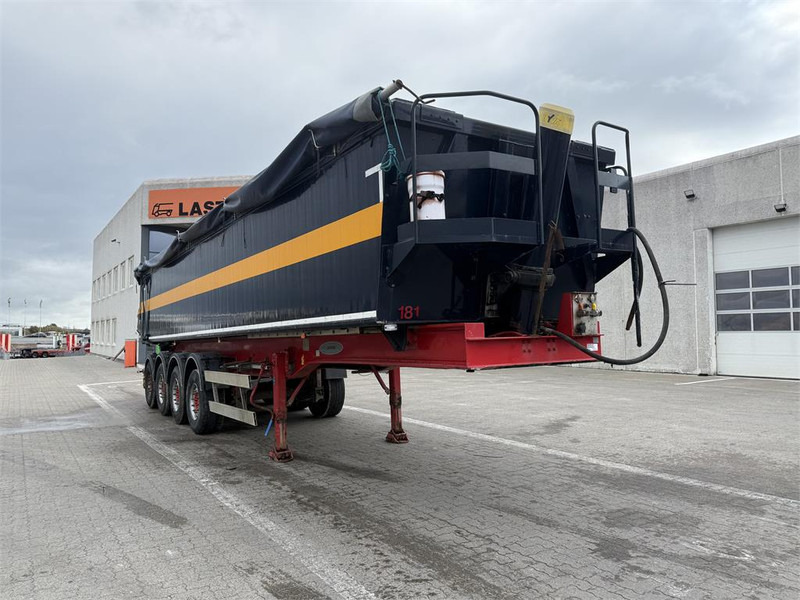 Benalu 38 m³ - Самоскид напівпричіп: фото 3 Benalu 38 m³ - Самоскид напівпричіп: фото 3