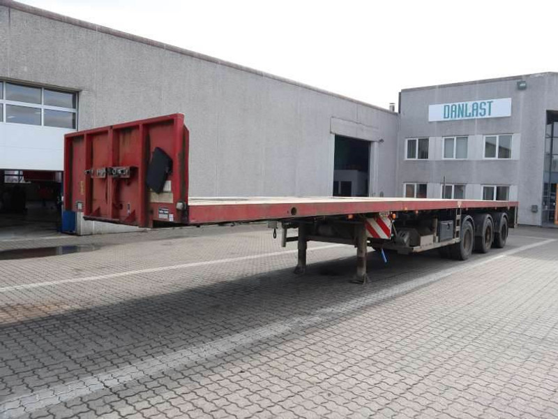 Broshuis Extendable/ausziehbarer auflieger/udtrækkelig - Бортовий напівпричіп/ Платформа: фото 1 Broshuis Extendable/ausziehbarer auflieger/udtrækkelig - Бортовий напівпричіп/ Платформа: фото 1