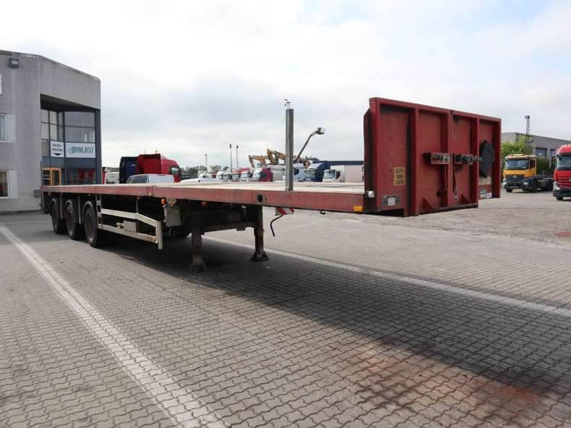 Broshuis Extendable/ausziehbarer auflieger/udtrækkelig - Бортовий напівпричіп/ Платформа: фото 2 Broshuis Extendable/ausziehbarer auflieger/udtrækkelig - Бортовий напівпричіп/ Платформа: фото 2