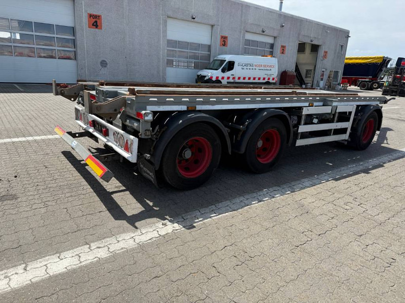 CMT Transfer trailer/Abrollanhänger/overførings - Контейнеровоз/ Змінний кузов причіп: фото 3 CMT Transfer trailer/Abrollanhänger/overførings - Контейнеровоз/ Змінний кузов причіп: фото 3