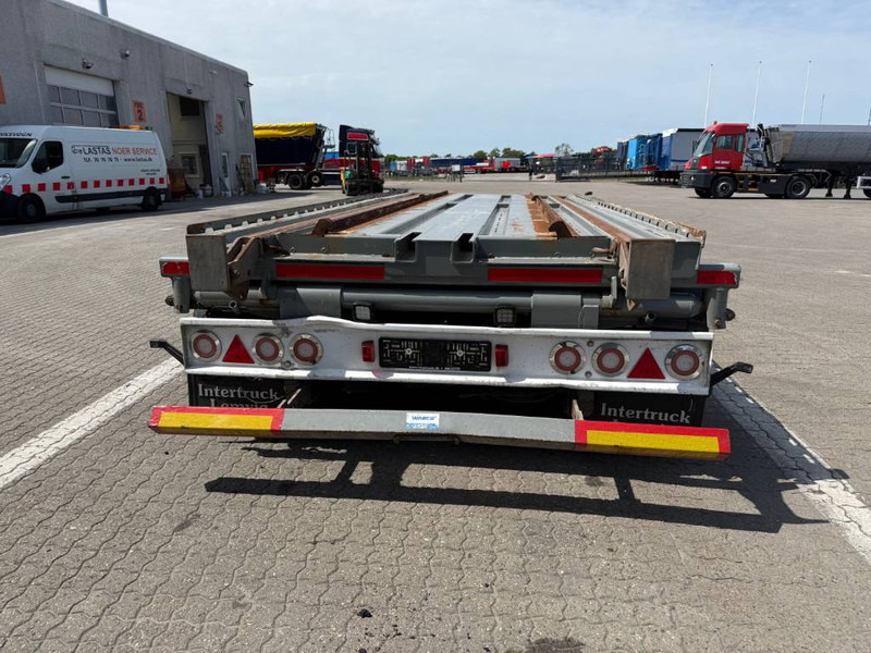 CMT Transfer trailer/Abrollanhänger/overførings - Контейнеровоз/ Змінний кузов причіп: фото 4 CMT Transfer trailer/Abrollanhänger/overførings - Контейнеровоз/ Змінний кузов причіп: фото 4