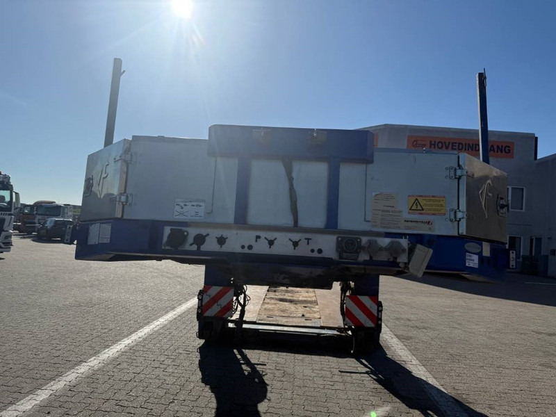 Faymonville Lowbed / Tieflader / Sengetrailer - Низькорамна платформа напівпричіп: фото 2 Faymonville Lowbed / Tieflader / Sengetrailer - Низькорамна платформа напівпричіп: фото 2