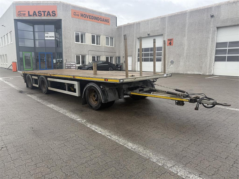 HFR 3 aks. - Бортовий причіп/ Платформа: фото 3 HFR 3 aks. - Бортовий причіп/ Платформа: фото 3