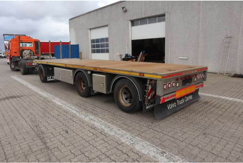 HFR Flatbed/Flachbettanhänger/Ladanhænger - Бортовий причіп/ Платформа: фото 4 HFR Flatbed/Flachbettanhänger/Ladanhænger - Бортовий причіп/ Платформа: фото 4