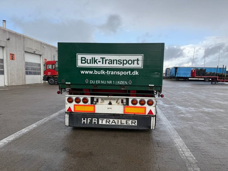 HFR Open trailer / Offener Anhänger / Åben anhænger - Бортовий причіп/ Платформа: фото 4 HFR Open trailer / Offener Anhänger / Åben anhænger - Бортовий причіп/ Платформа: фото 4