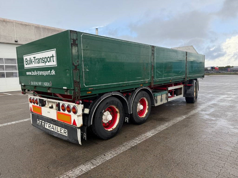 HFR Open trailer / Offener Anhänger / Åben anhænger - Бортовий причіп/ Платформа: фото 3 HFR Open trailer / Offener Anhänger / Åben anhænger - Бортовий причіп/ Платформа: фото 3