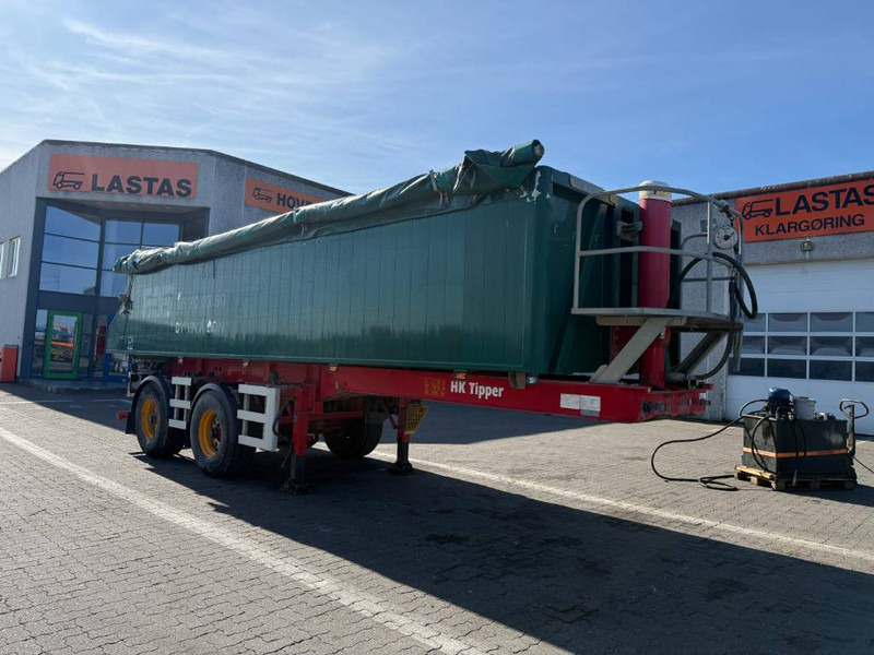 HK TIPPER Tipper / Kipper / Tiptrailer 25 m³ - Самоскид напівпричіп: фото 1 HK TIPPER Tipper / Kipper / Tiptrailer 25 m³ - Самоскид напівпричіп: фото 1