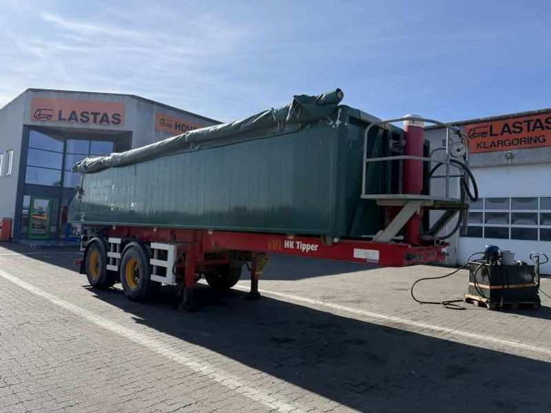 HK TIPPER Tipper/Kipper/Tiptrailer 25 m³ - Самоскид напівпричіп: фото 1 HK TIPPER Tipper/Kipper/Tiptrailer 25 m³ - Самоскид напівпричіп: фото 1