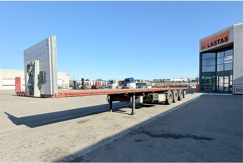 HRD 13.6 m - Бортовий напівпричіп/ Платформа: фото 1 HRD 13.6 m - Бортовий напівпричіп/ Платформа: фото 1