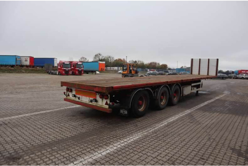 HRD 3-axle Heavy-duty/Schwerlastauflieger/Sværlast - Бортовий напівпричіп/ Платформа: фото 3 HRD 3-axle Heavy-duty/Schwerlastauflieger/Sværlast - Бортовий напівпричіп/ Платформа: фото 3