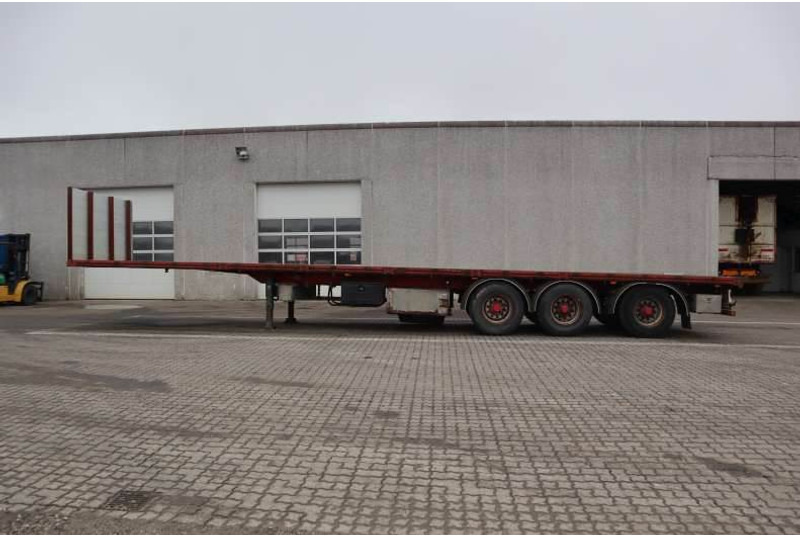 HRD 3-axle Heavy-duty/Schwerlastauflieger/Sværlast - Бортовий напівпричіп/ Платформа: фото 5 HRD 3-axle Heavy-duty/Schwerlastauflieger/Sværlast - Бортовий напівпричіп/ Платформа: фото 5