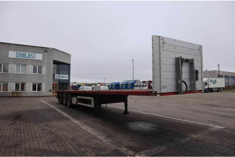 HRD 3-axle Heavy-duty/Schwerlastauflieger/Sværlast - Бортовий напівпричіп/ Платформа: фото 2 HRD 3-axle Heavy-duty/Schwerlastauflieger/Sværlast - Бортовий напівпричіп/ Платформа: фото 2