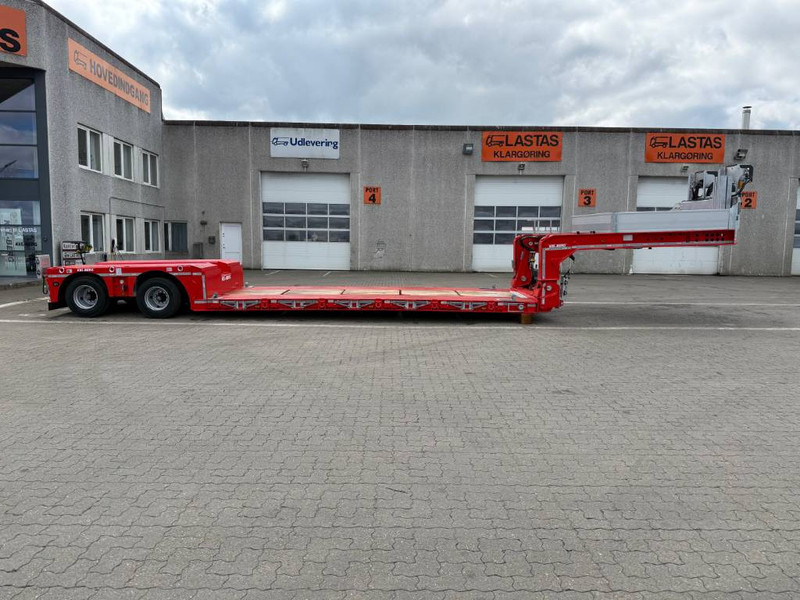 KEL-BERG 2-axle Lowbed/Tieflader/Sengetrailer - Низькорамна платформа напівпричіп: фото 2 KEL-BERG 2-axle Lowbed/Tieflader/Sengetrailer - Низькорамна платформа напівпричіп: фото 2